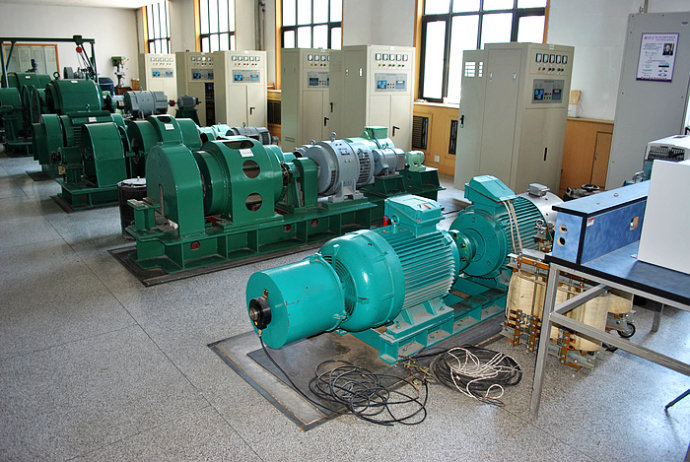 沈北某热电厂使用我厂的YKK高压电机提供动力
